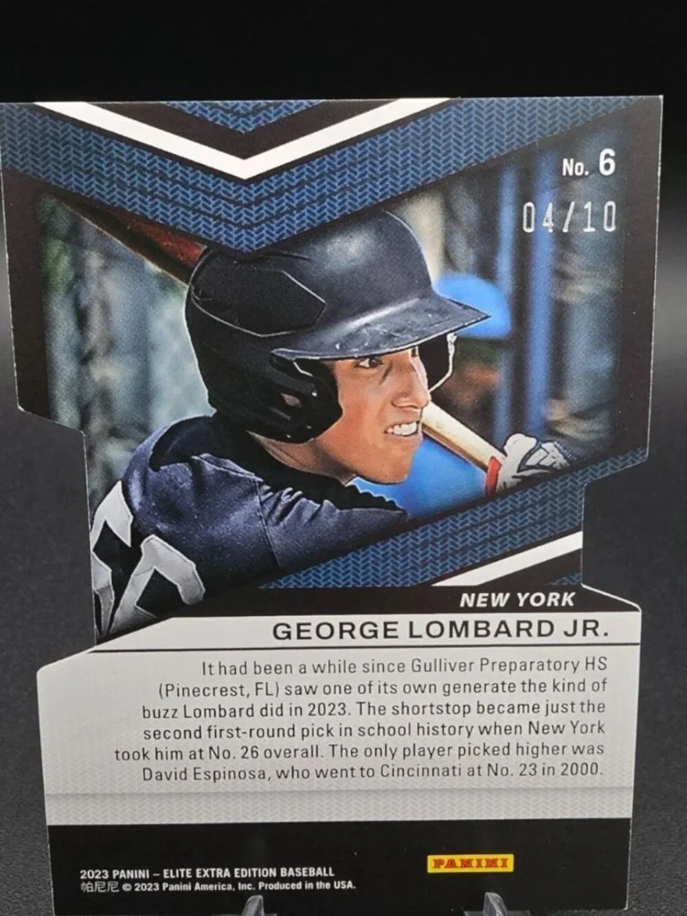 Panini product highly